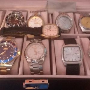 Seiko watches